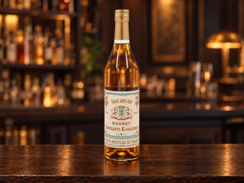 Brandy Sainte Louise – französischer Brandy für klassische Cocktails 700ml