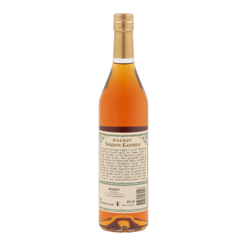 Brandy Sainte Louise – französischer Brandy für klassische Cocktails 700ml