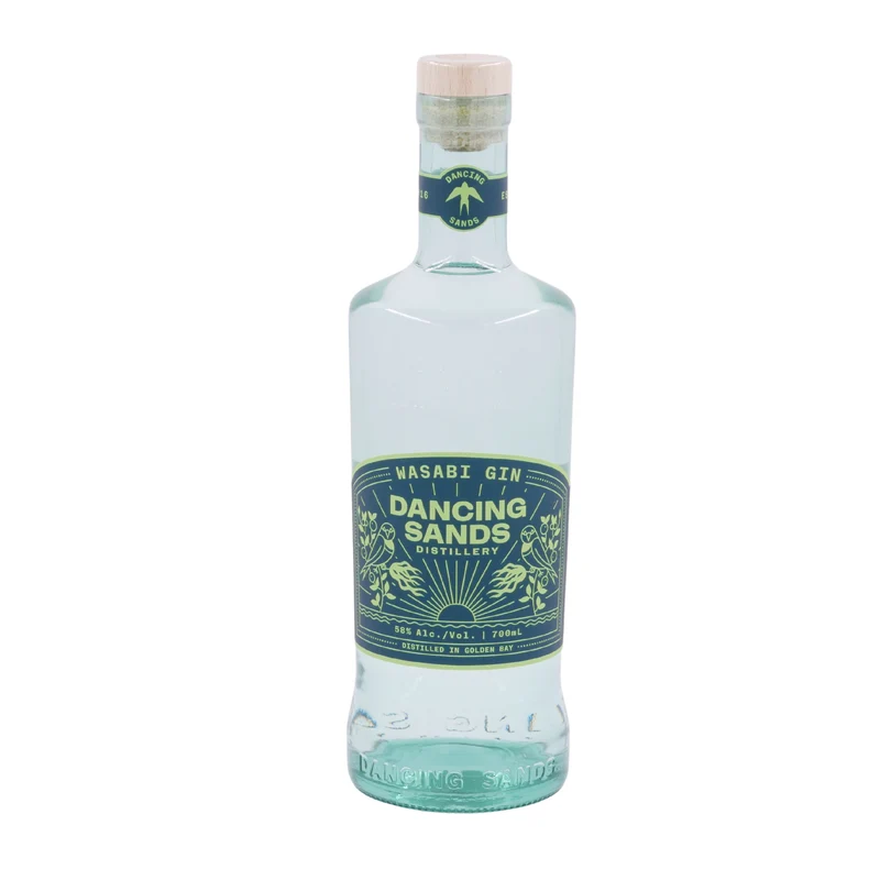 Dancing Sands Wasabi Gin 700ml aus Neuseeland
