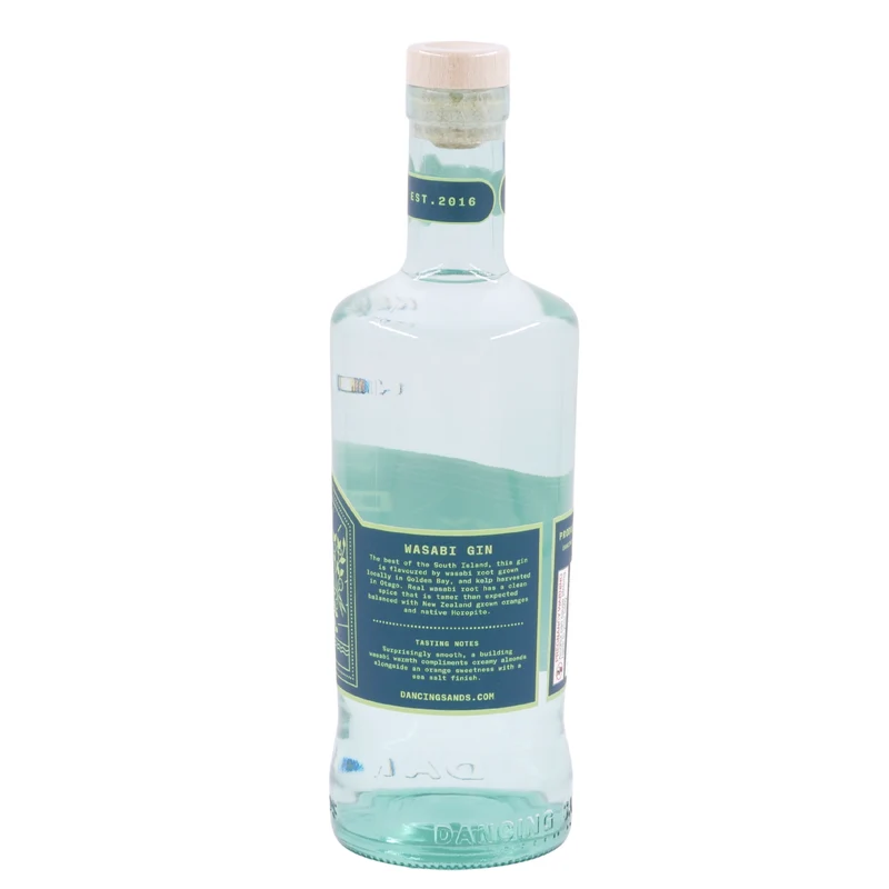 Dancing Sands Wasabi Gin 700ml aus Neuseeland