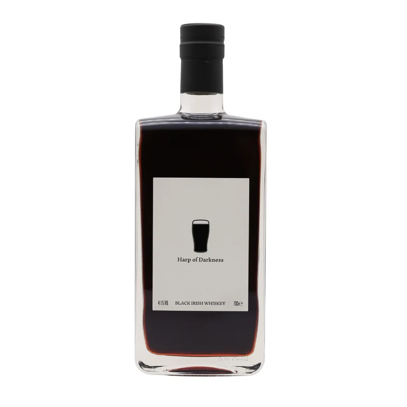 Harp of Darkness - Black Irish Whiskey 700ml