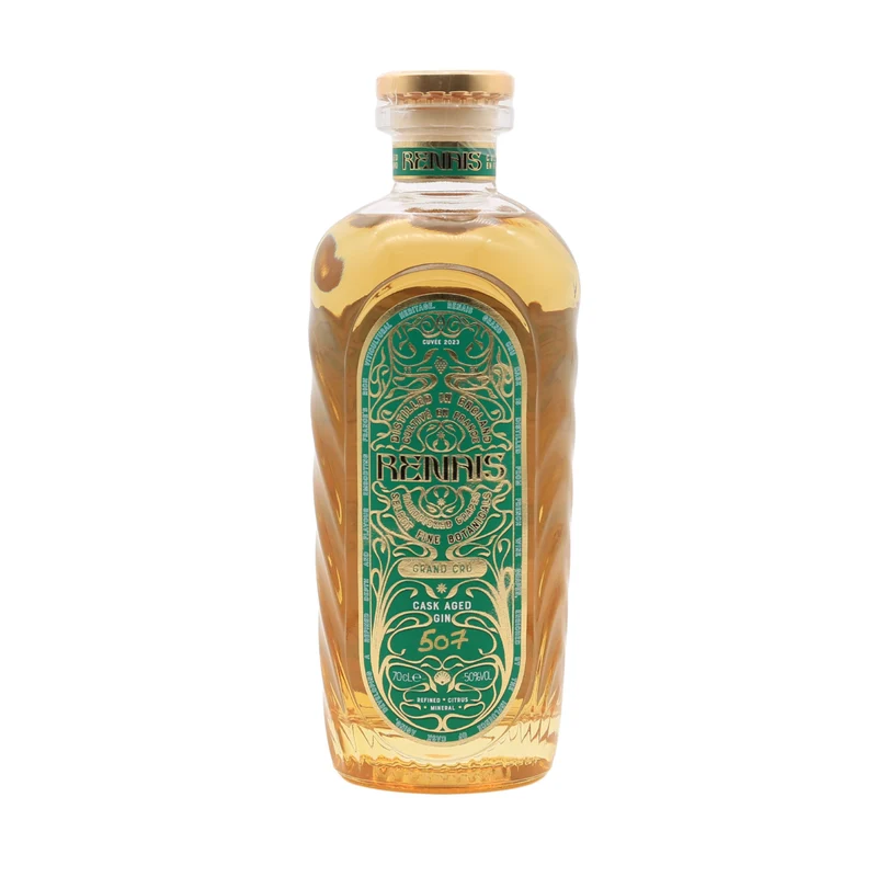 Renais Grand Cru Cask-Aged Gin (50% vol.) by Alex & Emma Watson 700ml