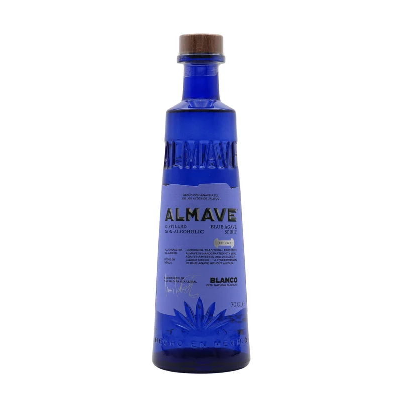 Almave Blanco Blue Agave Spirit (alkoholfrei) by Lewis Hamilton 700ml