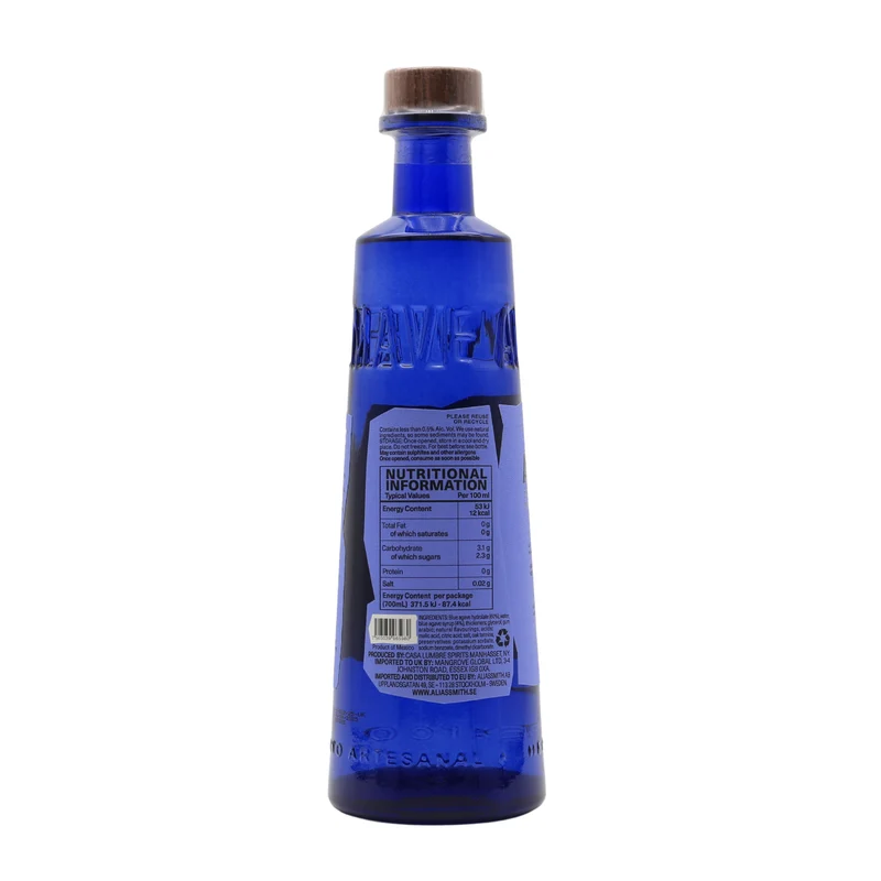 Almave Blanco Blue Agave Spirit (alkoholfrei) by Lewis Hamilton 700ml
