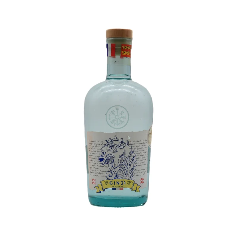Gin Normand 3R au Citron (40% vol.) 700ml
