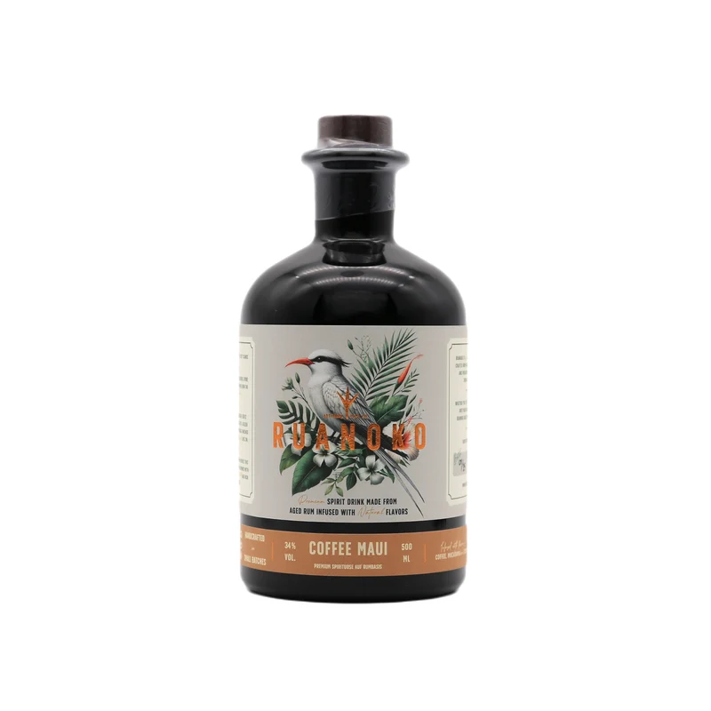 Ruanoko Coffee Maui, Rum based Spirit 500ml