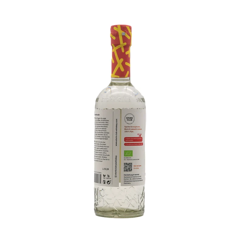 Stork Club Bio Rye Gin (43% vol.) 700ml