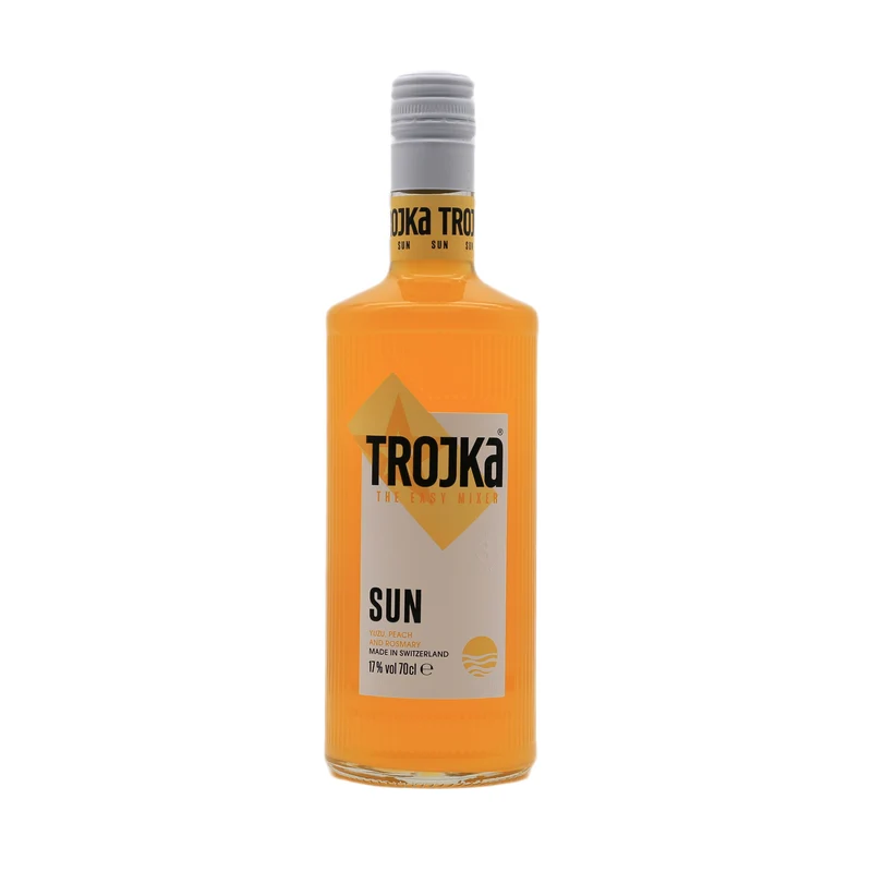 Trojka Sun Vodka (Yuzu, Pfirsich, Rosmarin) 700ml