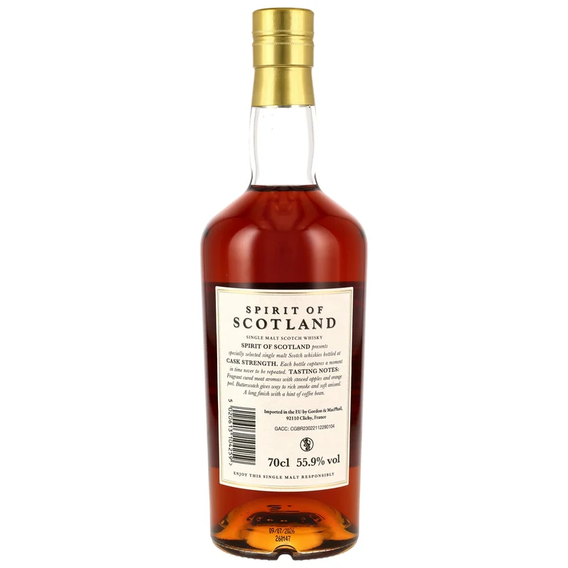 Caol Ila 2012/2026 14 Jahre G&M Spirit of Scotland #311512 55,9% vol. 700ml