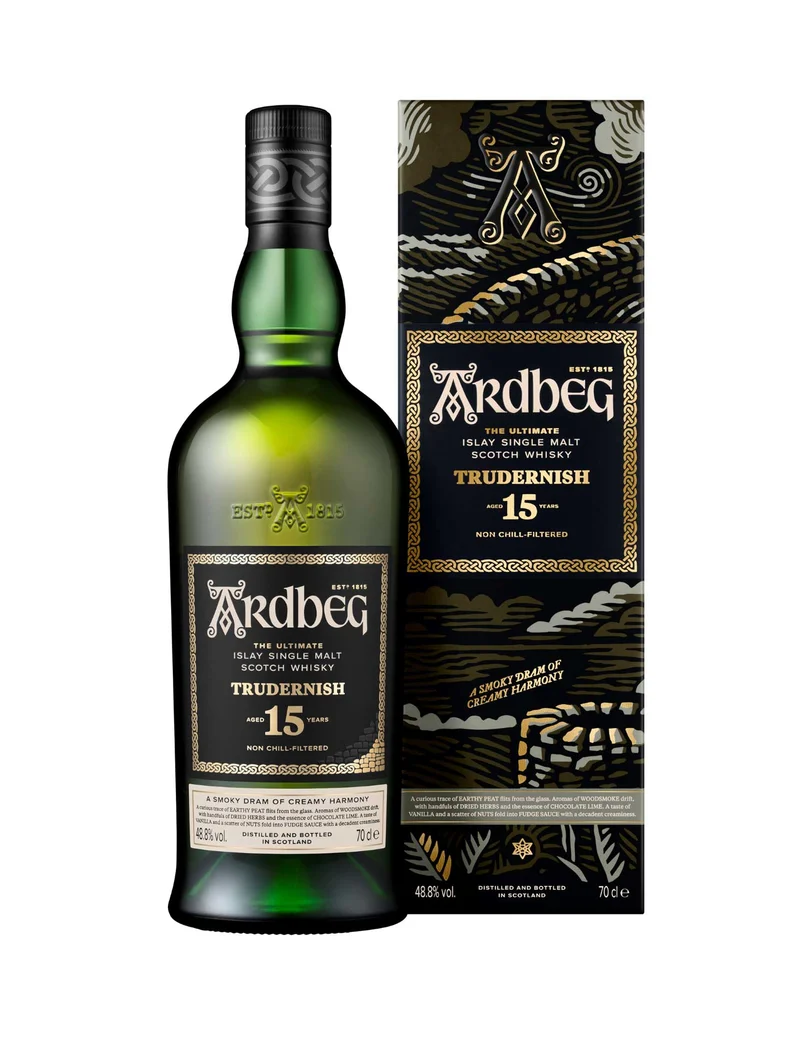 Ardbeg Trudernish 15 Jahre Islay Single Malt Scotch Whisky 48,8% vol. 700ml