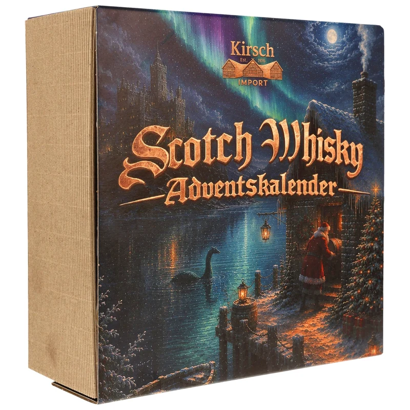 Scotch Whisky Adventskalender 2026 – 24 x 0,02 l – 49,1% vol. 480ml