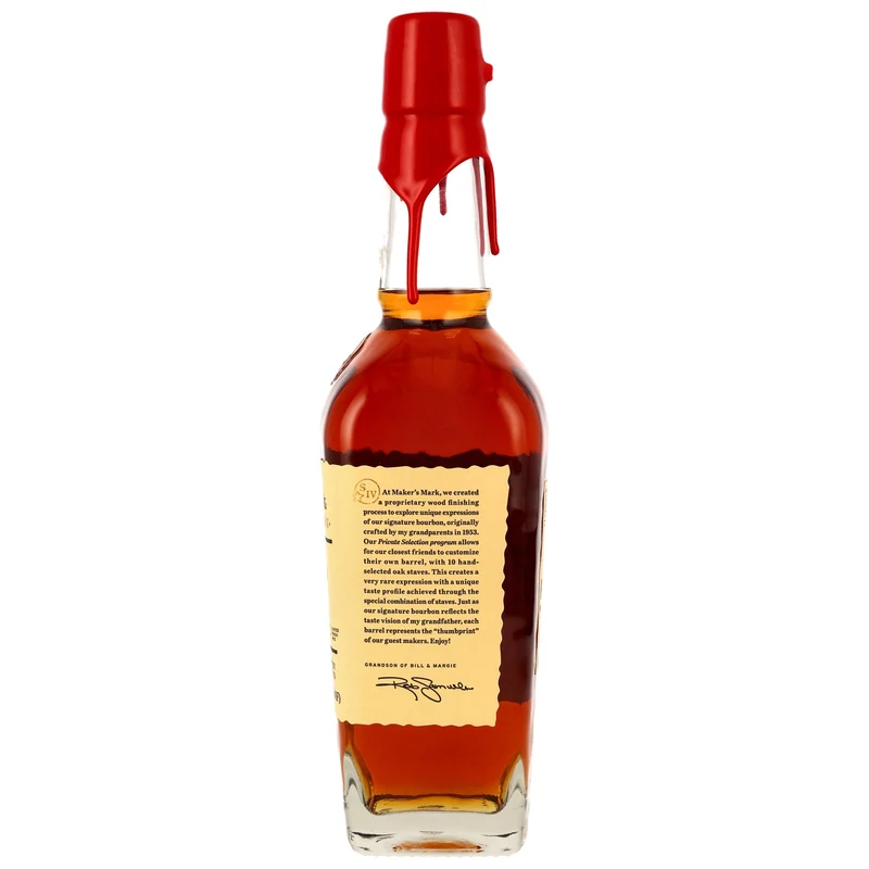 Maker's Mark Private Selection 50th Anniversary Kirsch Import 55,4% vol. 700ml