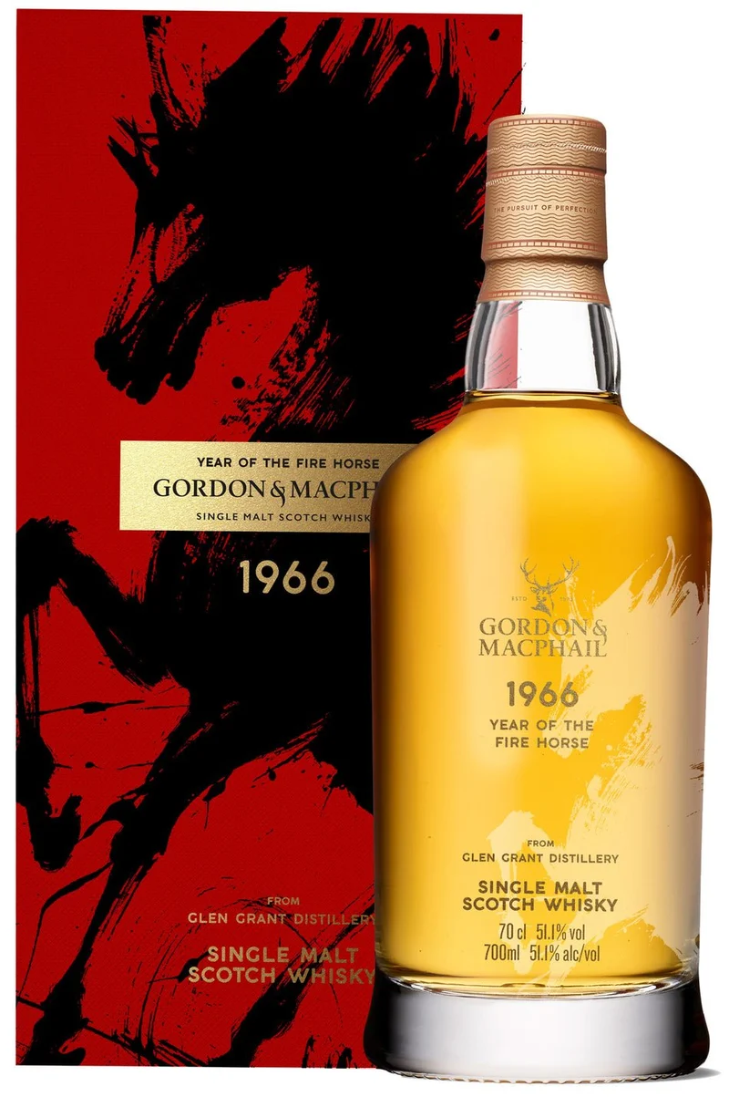 Glen Grant 1966/2025 59 Jahre #3740 Year of the Fire Horse G&M 51,1% vol. 700ml