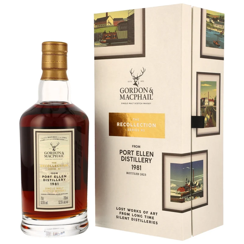 Port Ellen 1981/2023 42 Jahre #290 G&M Recollection Series 52,5% vol. 700ml