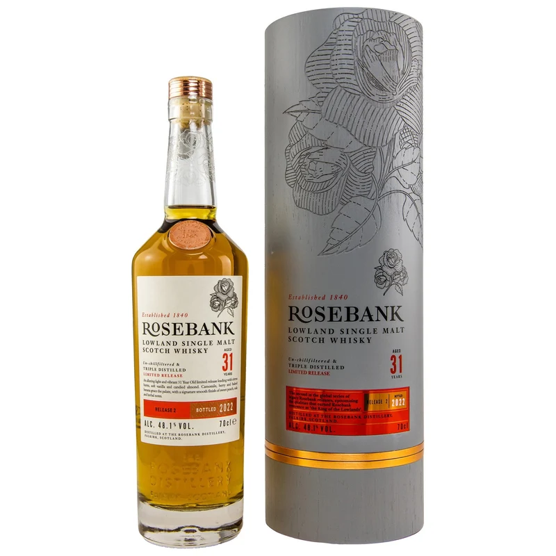 Rosebank 1991/2022 31 Jahre Release 2 48,1% vol. 700ml