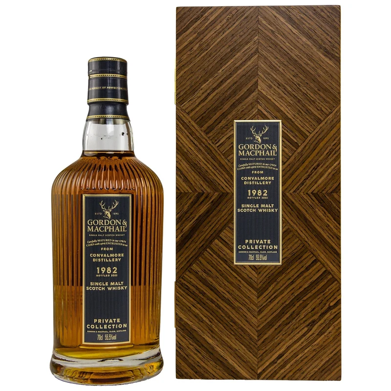 Convalmore 1982/2022 40 Jahre #155 G&M Private Collection 55,5% vol. 700ml