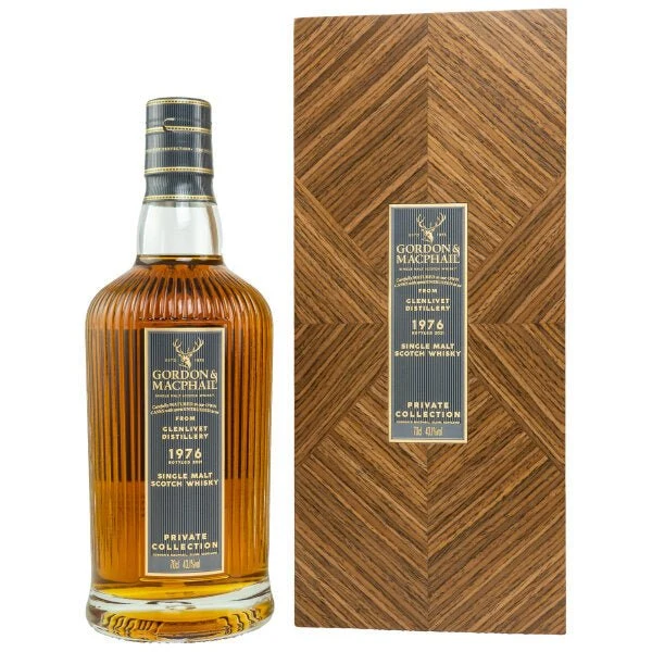 Glenlivet 1976/2021 45 Jahre #21602601 G&M Private Collection 43,1% vol. 700ml