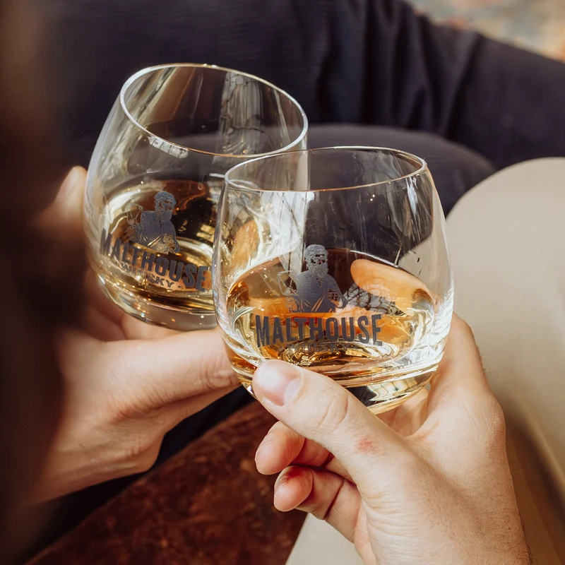 MALTHOUSE Whisky Tumbler - Glas 37,5 cl (6 Stk.)
