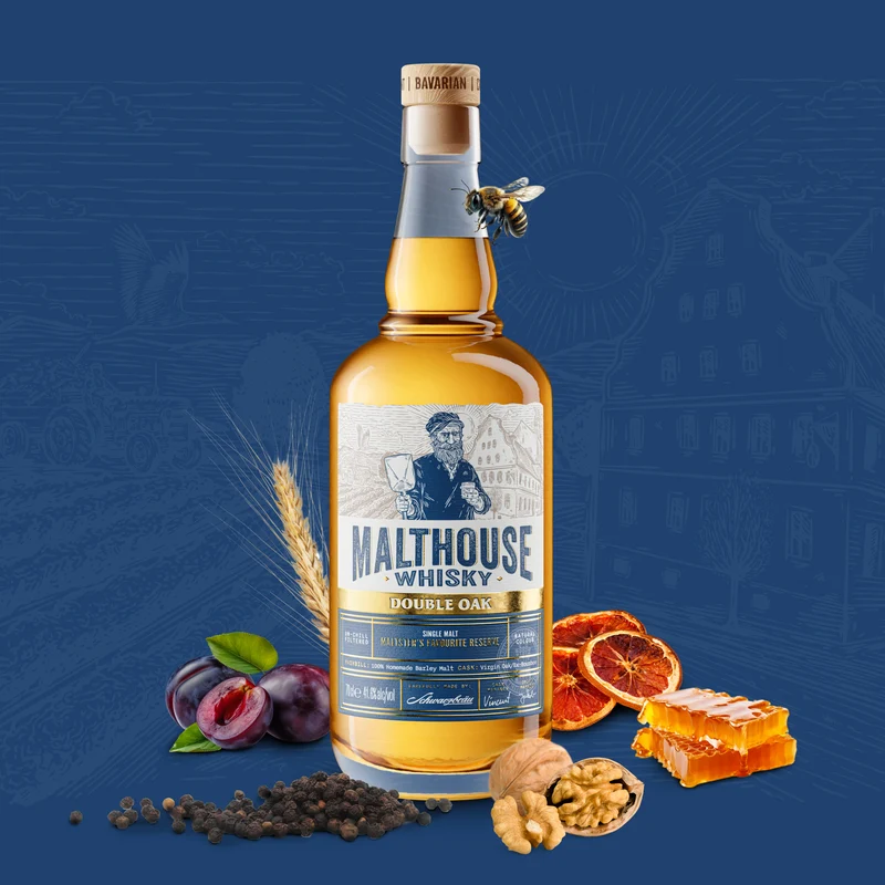 MALTHOUSE Double Oak 41,6% 70 cl
