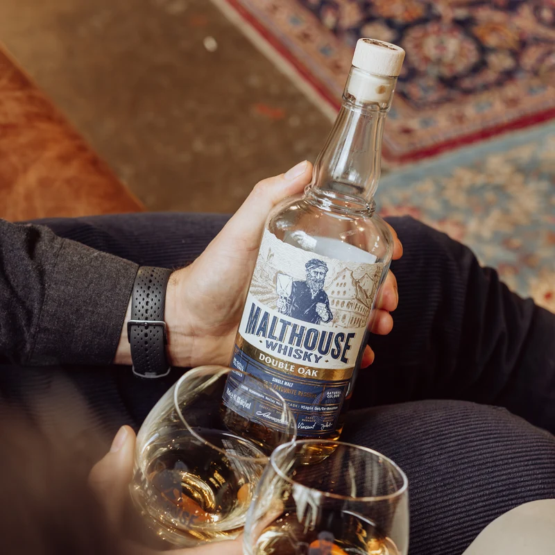 MALTHOUSE Double Oak 41,6% 70 cl