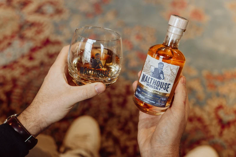 MALTHOUSE Double Oak 41,6% 20 cl