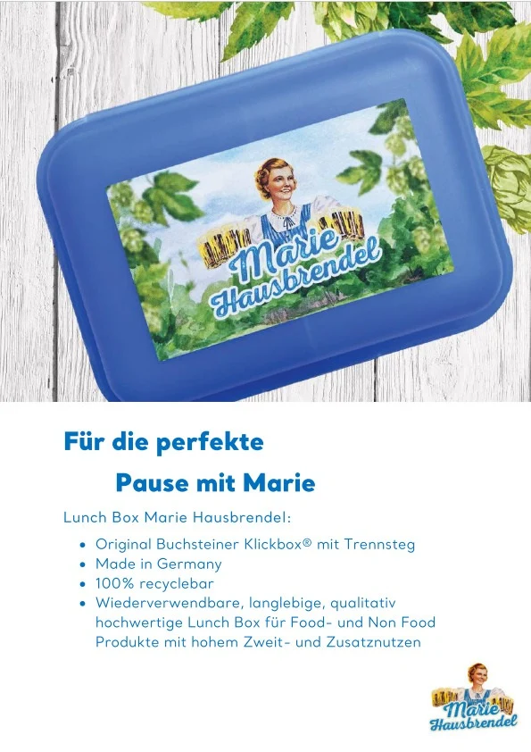 Marie Hausbrendel Brotzeitdose