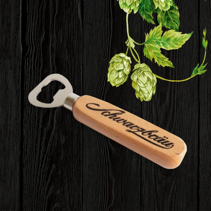 Schwarzbräu Holzöffner