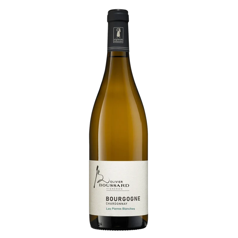 Domaine Boussard Bourgogne Chardonnay Cuvée Les Pierres Blanches 2023