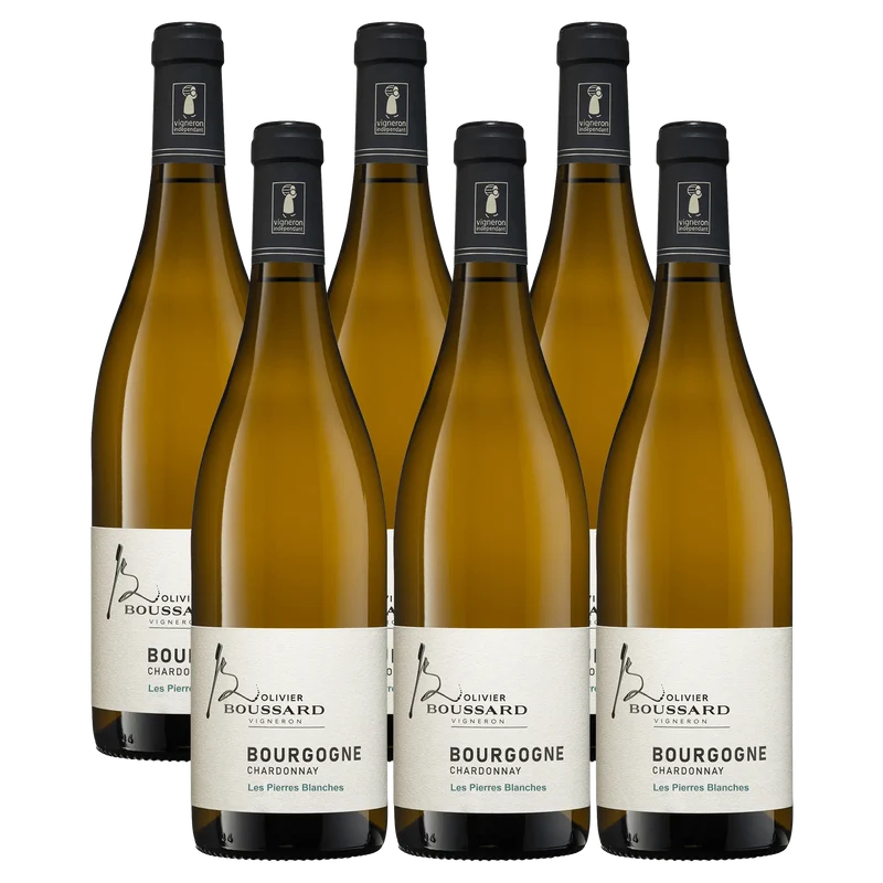 Domaine Boussard Bourgogne Chardonnay Cuvée Les Pierres Blanches 2023