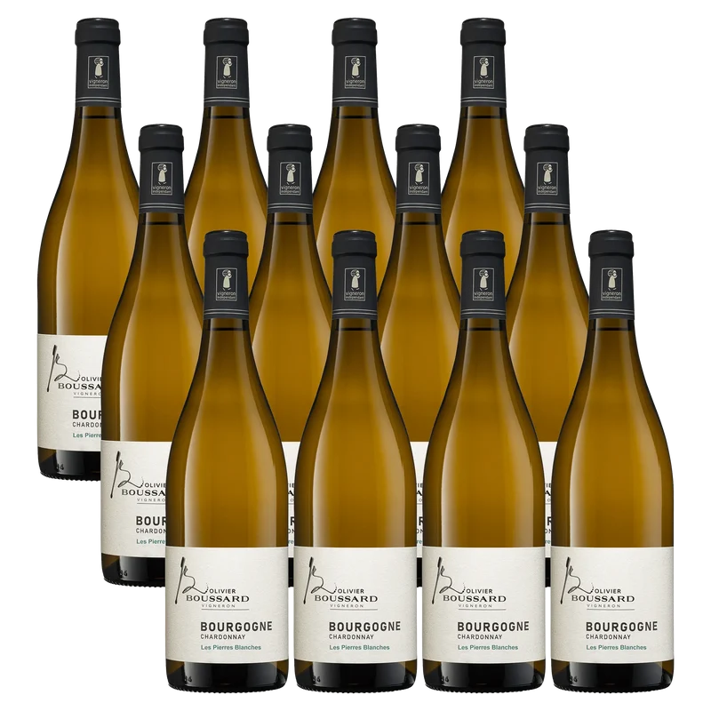 Domaine Boussard Bourgogne Chardonnay Cuvée Les Pierres Blanches 2023