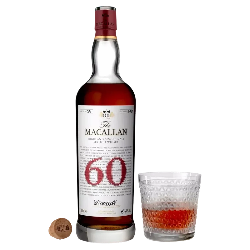 Macallan Red Collection 60 Years Old