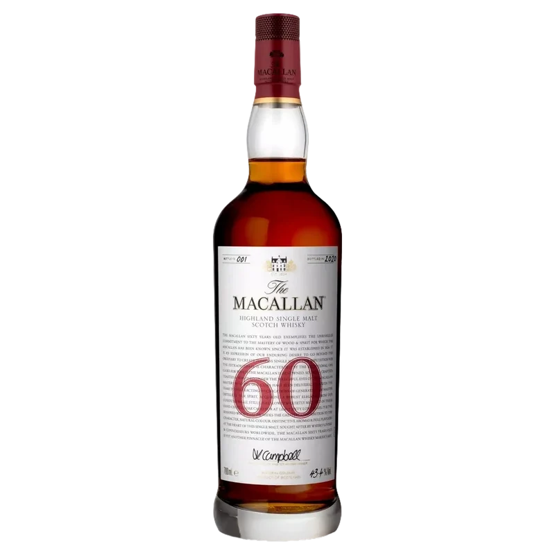 Macallan Red Collection 60 Years Old
