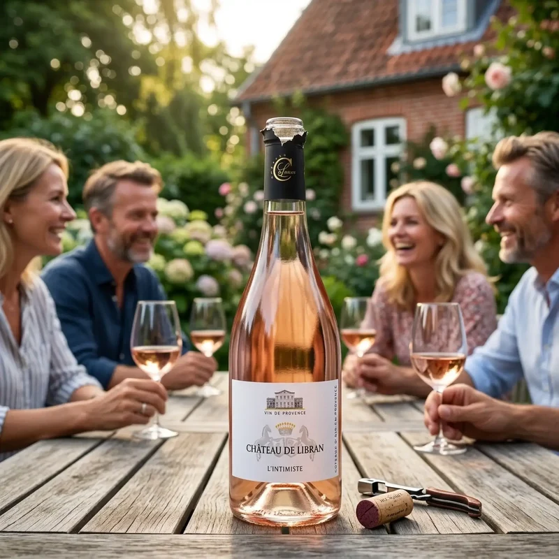 Château de Libran 2025 Roséwein