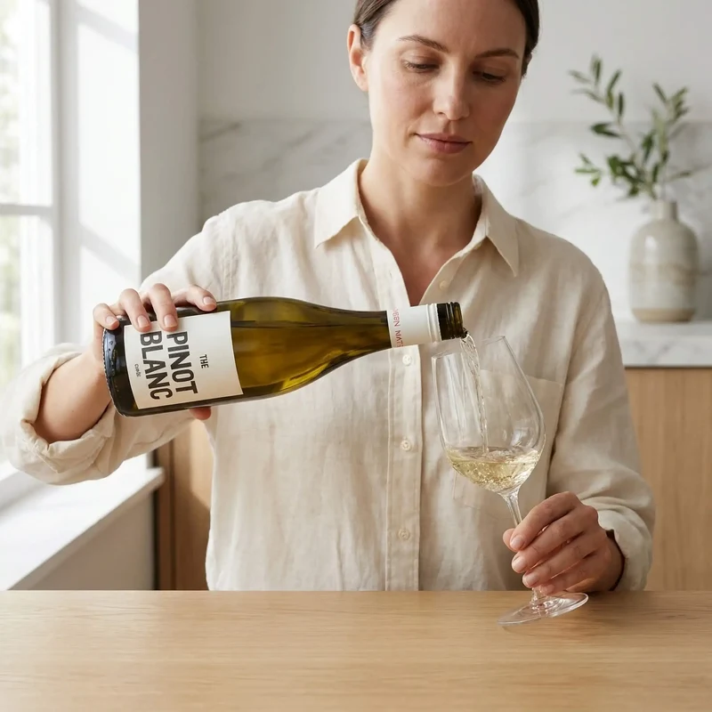 The Pinot Blanc Cuvée Weißwein