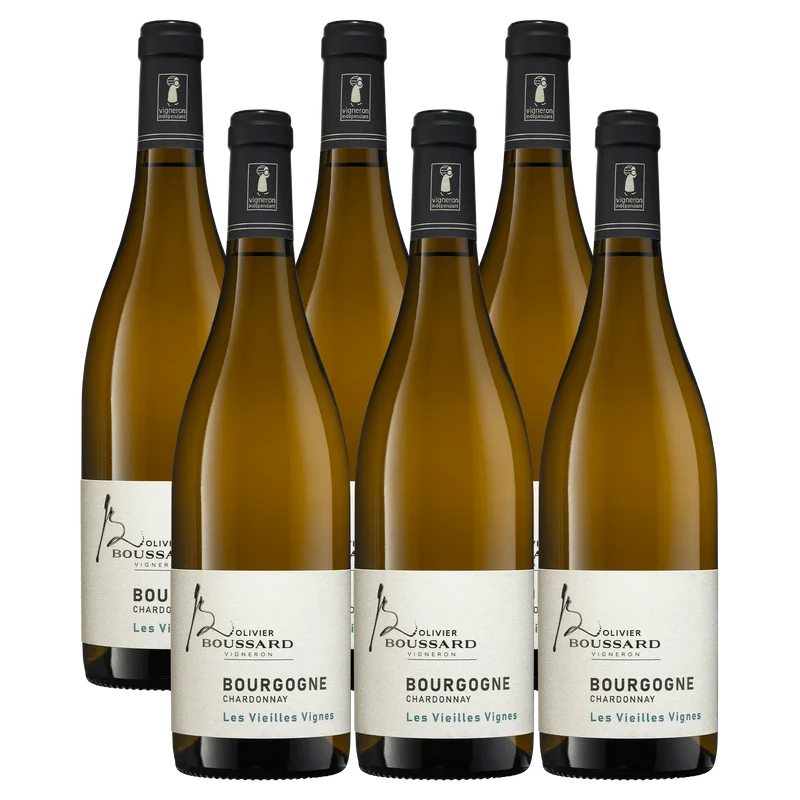 Domaine Boussard Bourgogne Blanc Chardonnay Cuvée Les Vieilles Vignes 2023