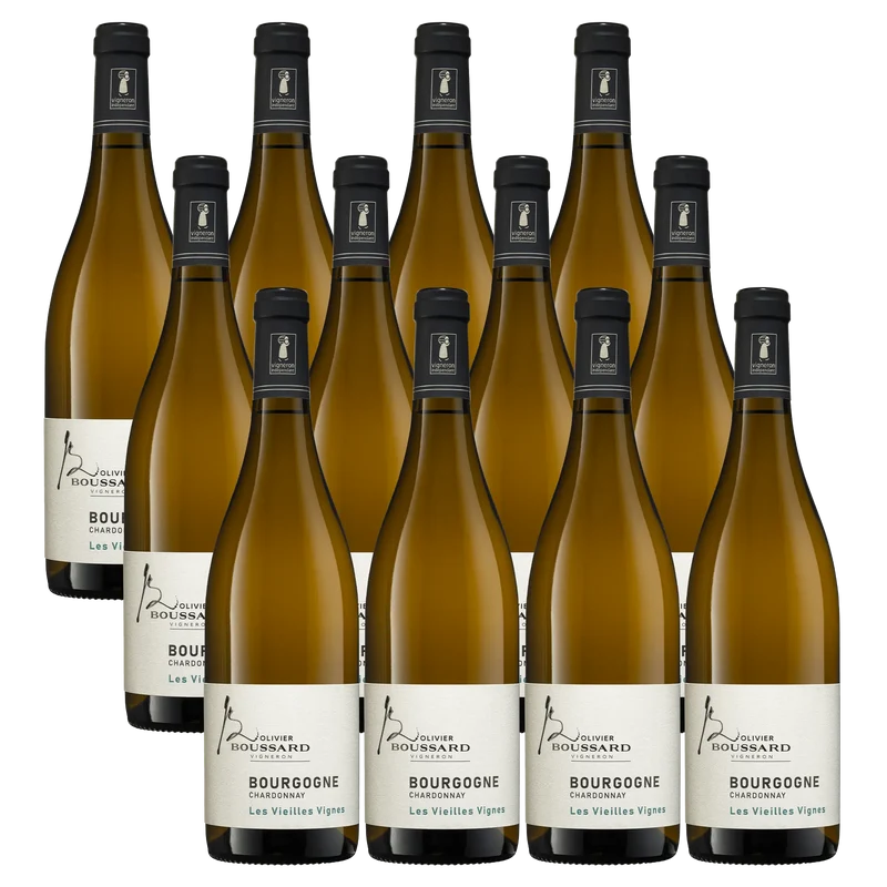 Domaine Boussard Bourgogne Blanc Chardonnay Cuvée Les Vieilles Vignes 2023