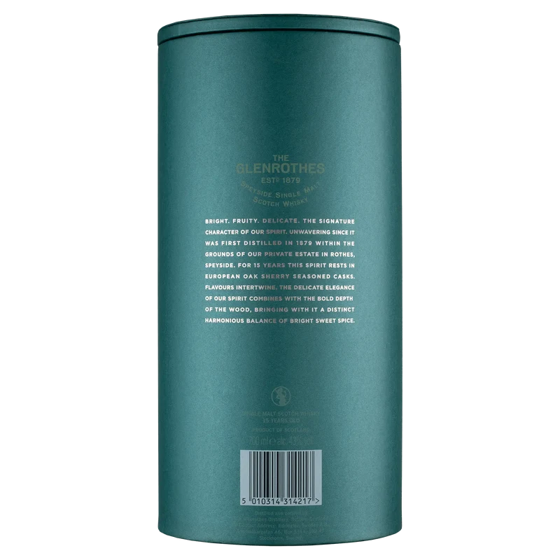 Glenrothes 15 Years