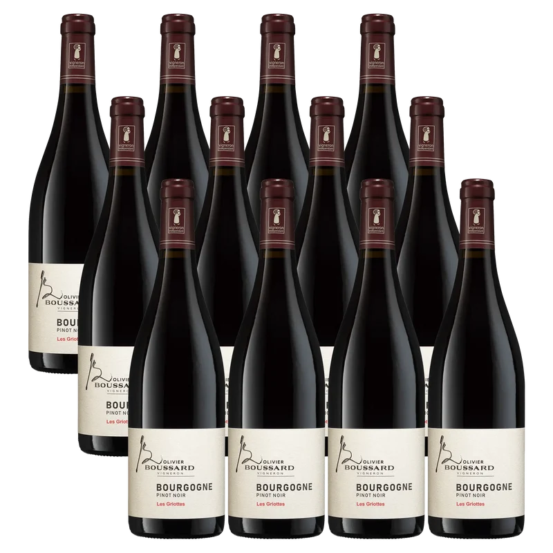 Domaine Boussard Bourgogne Pinot Noir Cuvée Les Griottes 2023