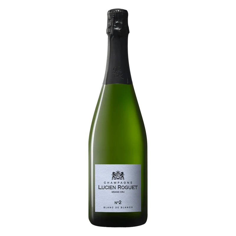 Smagepakke: Lucien Roguet Grand Cru Champagne + Gratis Champagne sabel