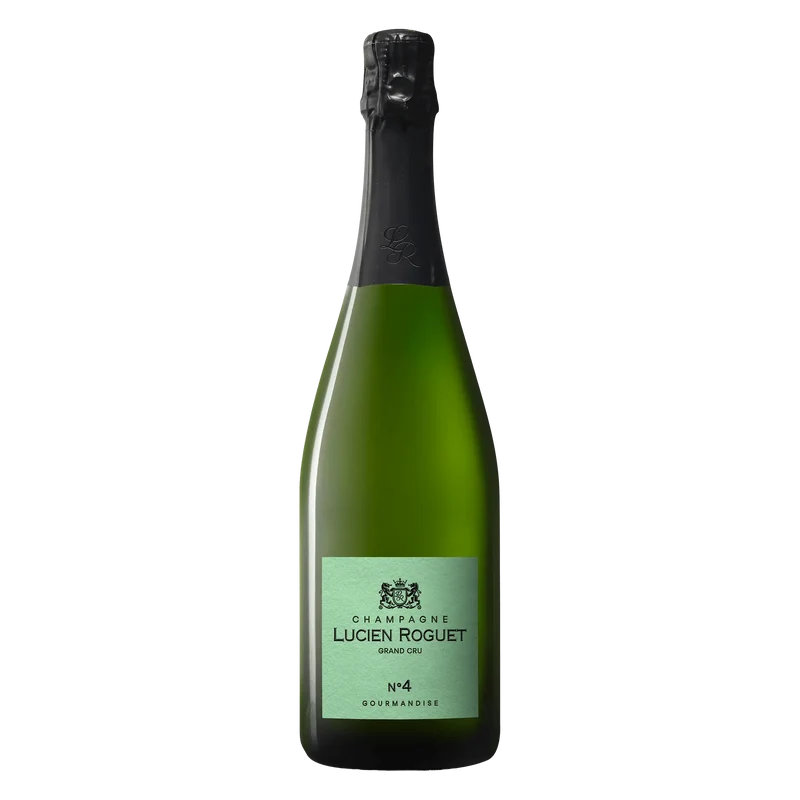 Smagepakke: Lucien Roguet Grand Cru Champagne + Gratis Champagne sabel