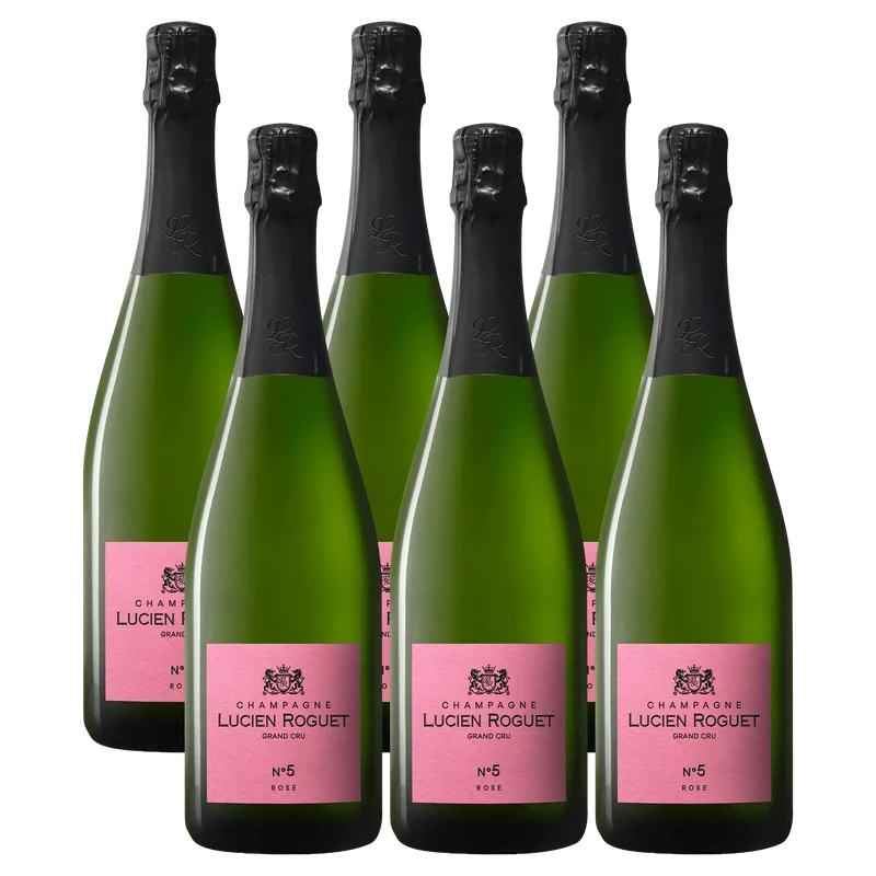 Lucien Roguet No. 5 Rose Grand Cru Champagne