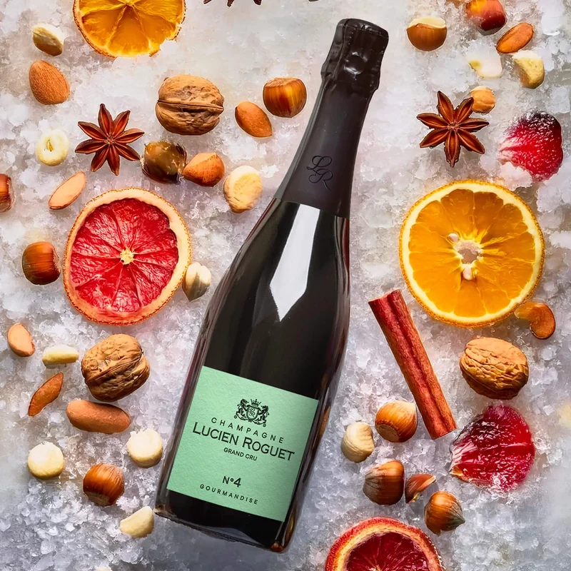 Lucien Roguet No. 4 Gourmandise Grand Cru Champagne