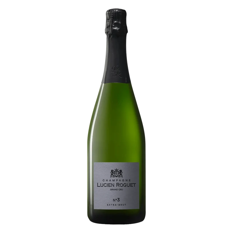 Lucien Roguet No. 3 Extra-Brut Blanc De Noirs Grand Cru Champagne