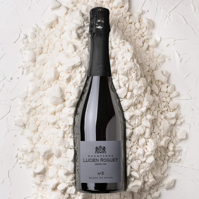 Lucien Roguet No. 3 Extra-Brut Blanc De Noirs Grand Cru Champagne