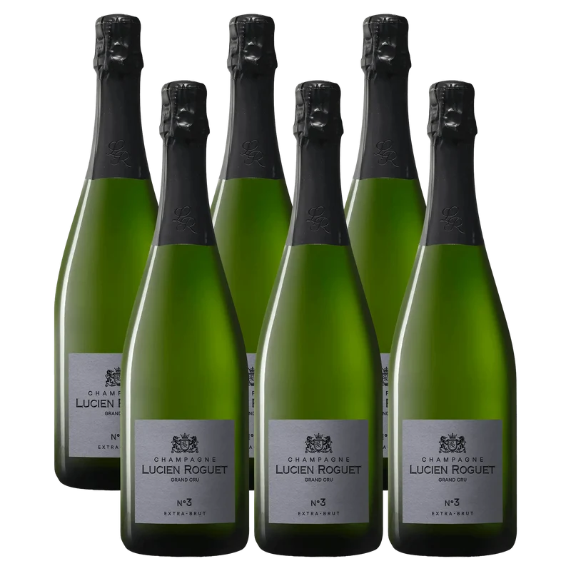 Lucien Roguet No. 3 Extra-Brut Blanc De Noirs Grand Cru Champagne