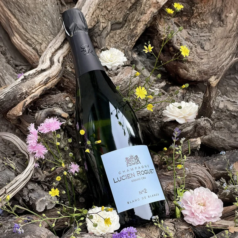 Lucien Roguet No. 2 Blanc de Blancs Grand Cru Champagner