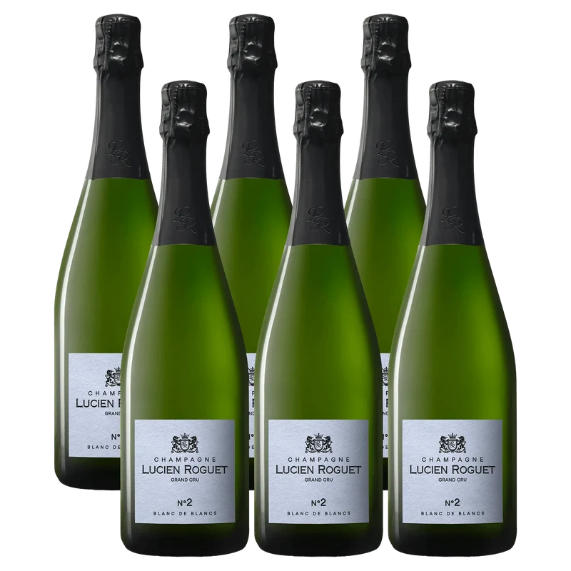Lucien Roguet No. 2 Blanc de Blancs Grand Cru Champagner