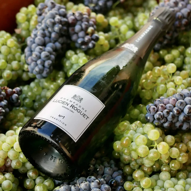 Lucien Roguet No. 1 Tradition Grand Cru Champagner