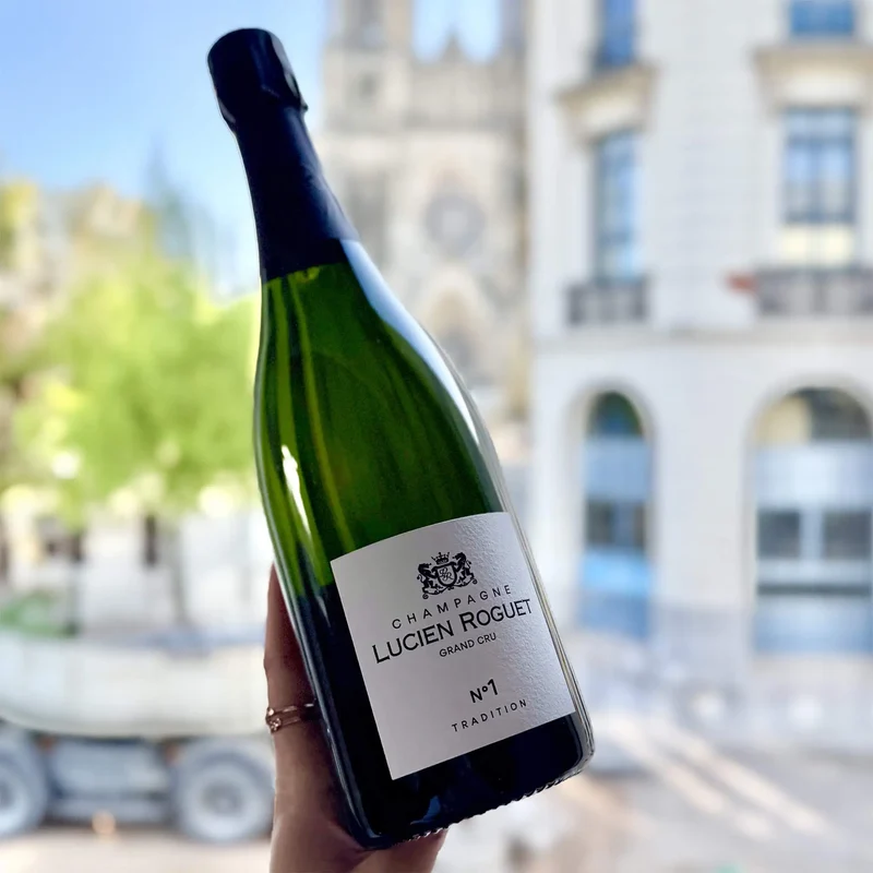 Lucien Roguet No. 1 Tradition Grand Cru Champagner