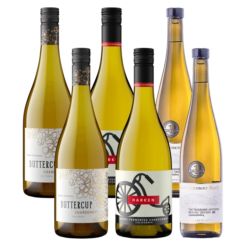 Probierpaket: Unsere Weißwein-Favoriten